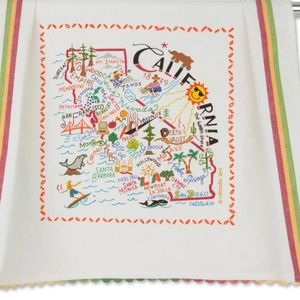 Limited Edition Catstudio California Dish Towel